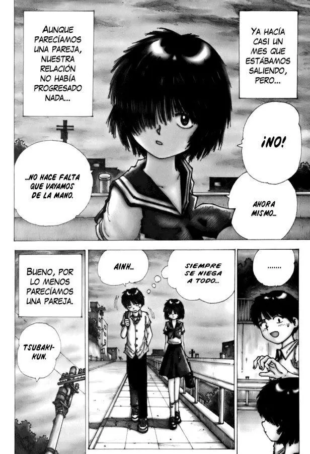 Nazo no Kanojo X capítulo 1 página 86
