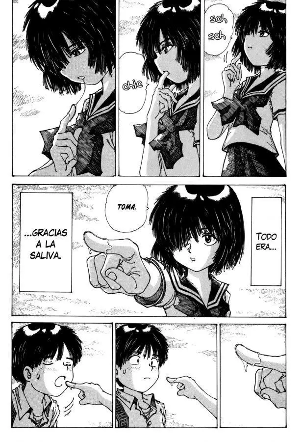 Nazo no Kanojo X capítulo 1 página 87