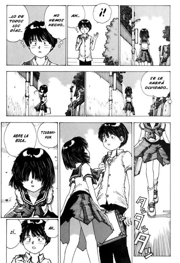 Nazo no Kanojo X capítulo 1 página 91