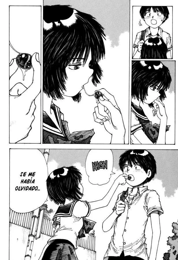 Nazo no Kanojo X capítulo 1 página 92