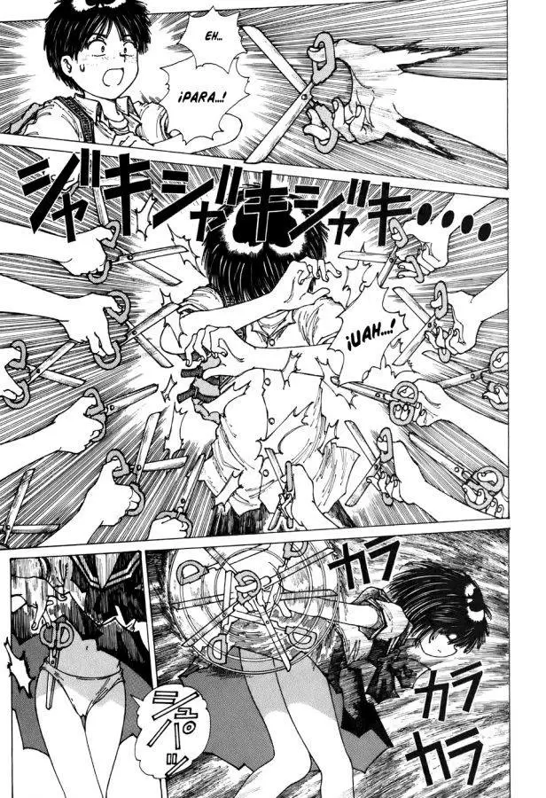 Nazo no Kanojo X capítulo 1 página 95