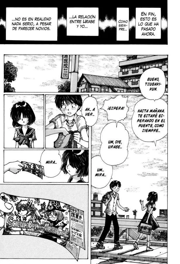 Nazo no Kanojo X capítulo 1 página 99