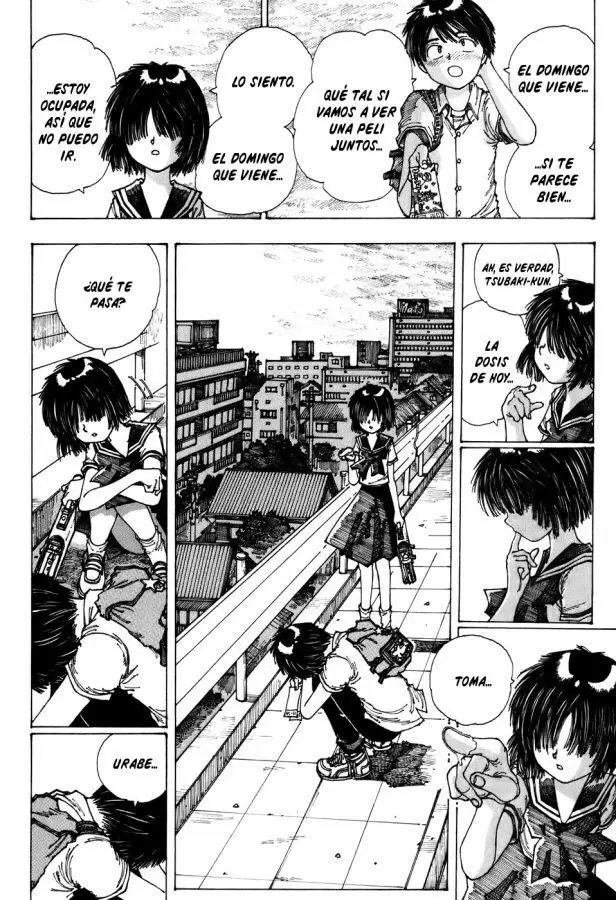 Nazo no Kanojo X capítulo 1 página 100