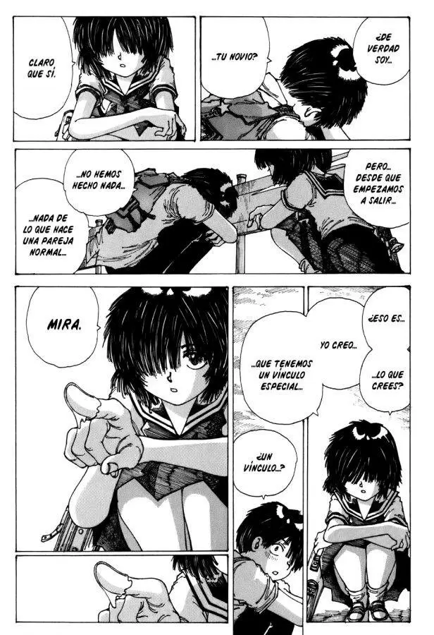 Nazo no Kanojo X capítulo 1 página 101