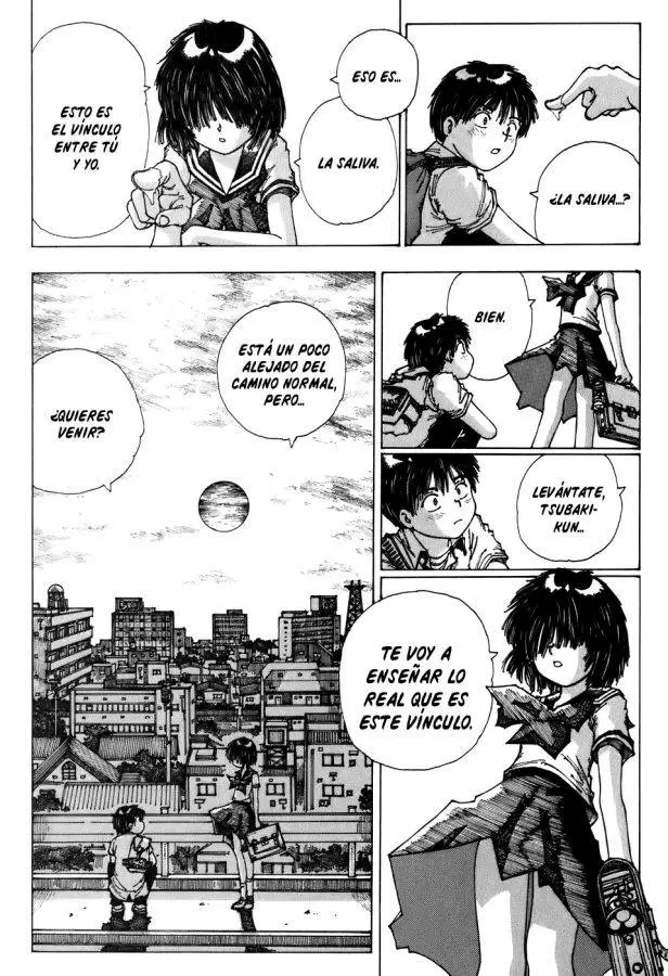 Nazo no Kanojo X capítulo 1 página 102