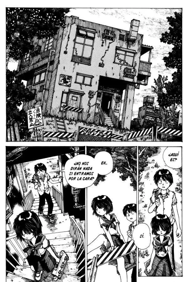 Nazo no Kanojo X capítulo 1 página 103