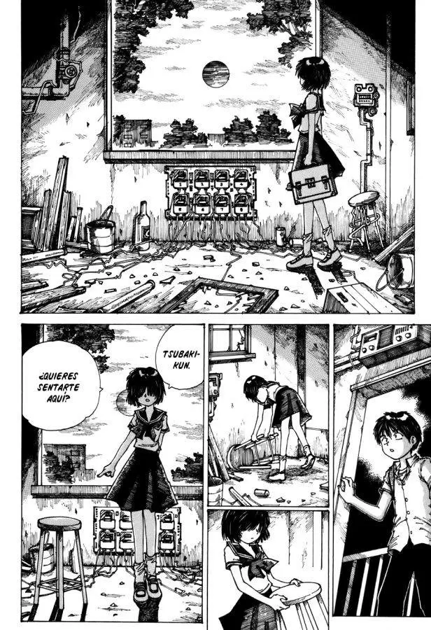 Nazo no Kanojo X capítulo 1 página 104