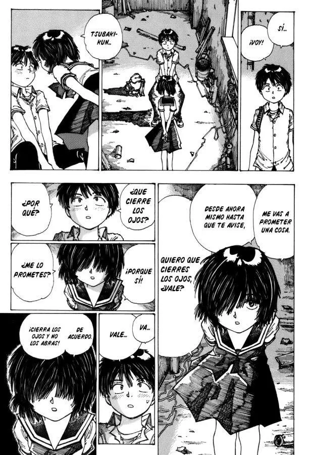 Nazo no Kanojo X capítulo 1 página 105