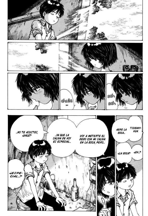 Nazo no Kanojo X capítulo 1 página 106