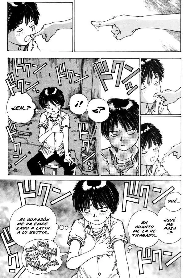 Nazo no Kanojo X capítulo 1 página 107