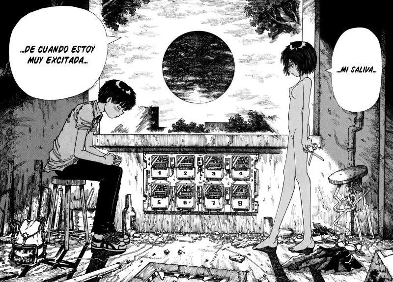 Nazo no Kanojo X capítulo 1 página 110