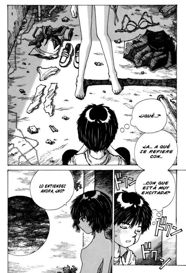 Nazo no Kanojo X capítulo 1 página 111