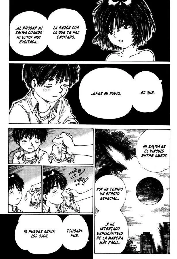 Nazo no Kanojo X capítulo 1 página 112