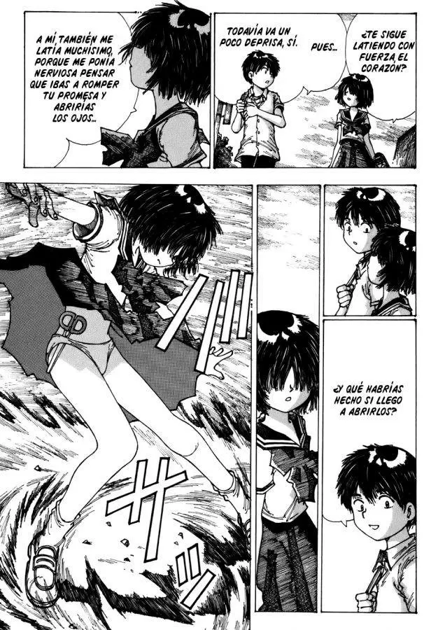Nazo no Kanojo X capítulo 1 página 114