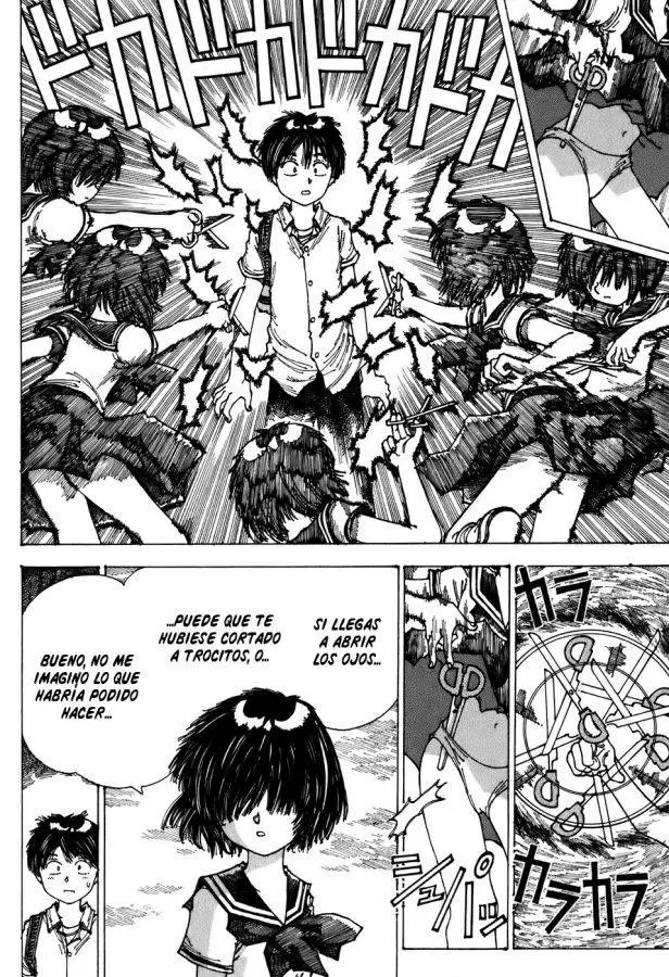 Nazo no Kanojo X capítulo 1 página 115