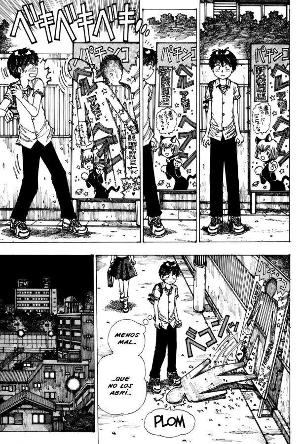 Nazo no Kanojo X capítulo 1 página 116