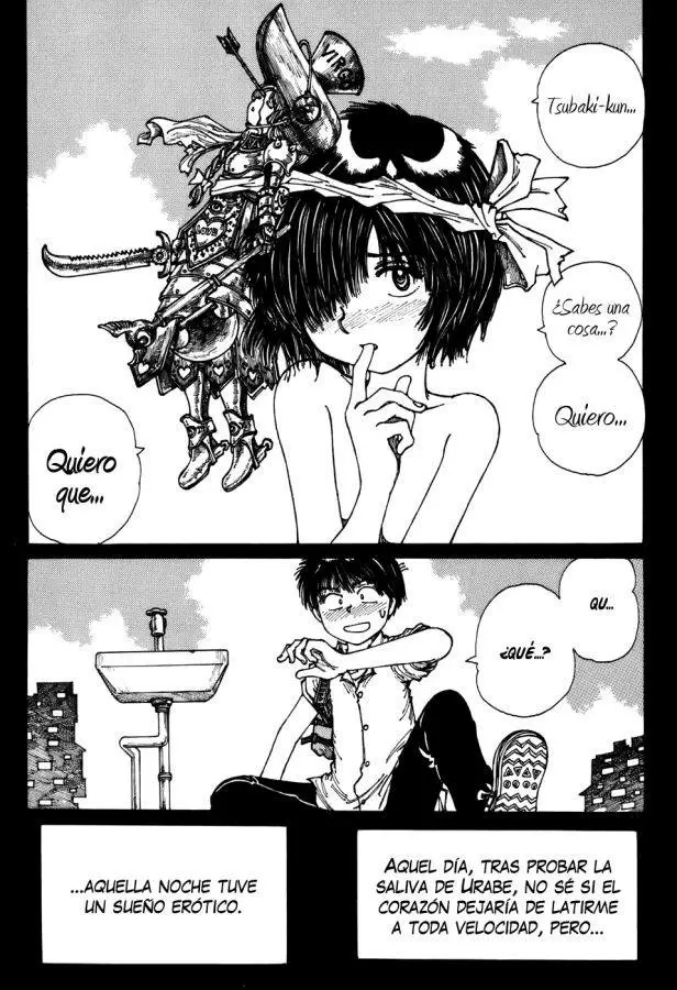Nazo no Kanojo X capítulo 1 página 118