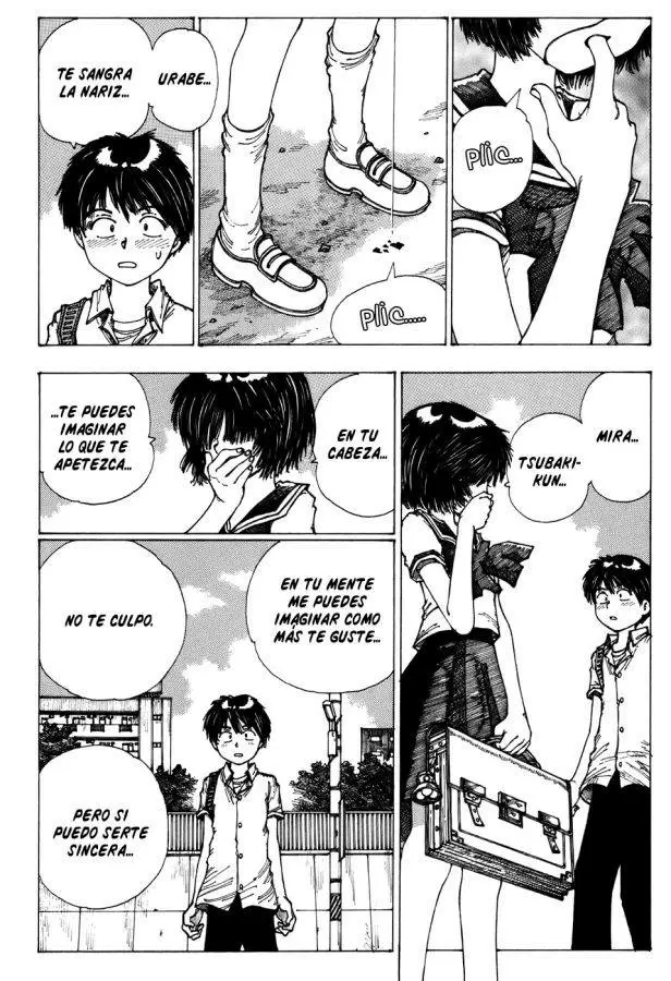 Nazo no Kanojo X capítulo 1 página 122