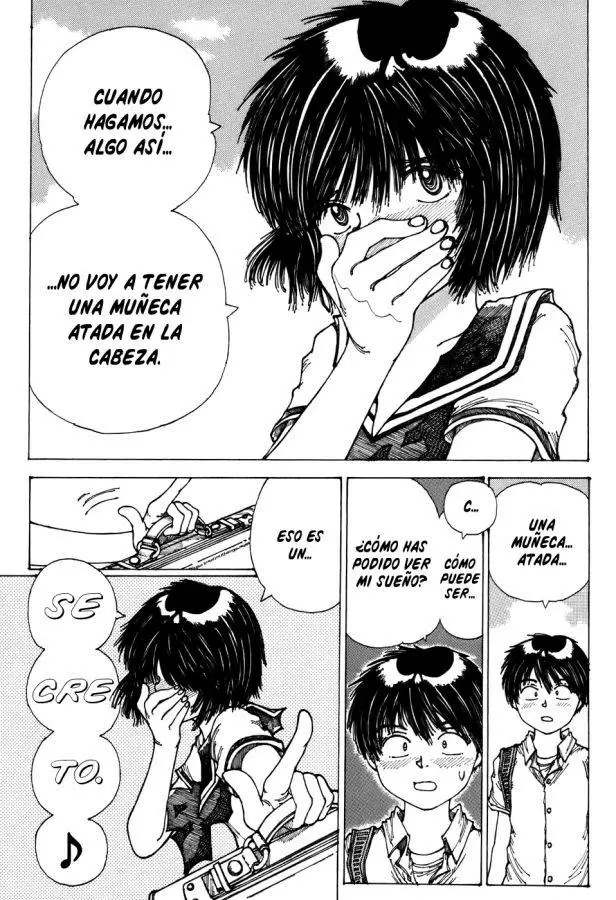 Nazo no Kanojo X capítulo 1 página 123