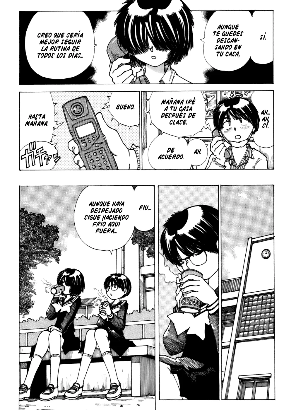 Nazo no Kanojo X - Capítulo 10 - Página 4 - LectorTMOo