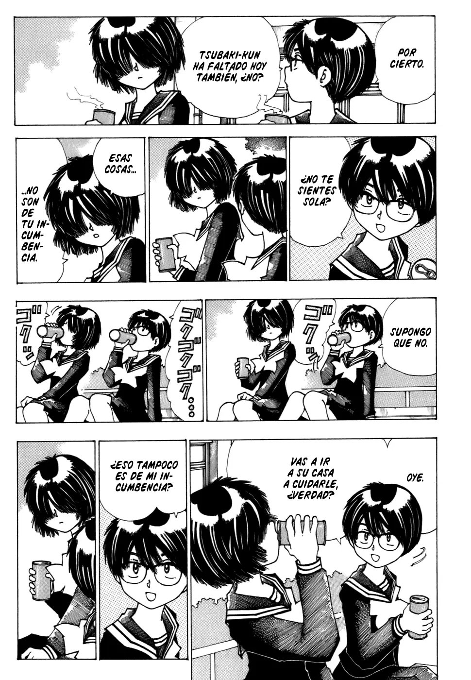 Nazo no Kanojo X - Capítulo 10 - Página 5 - LectorTMOo