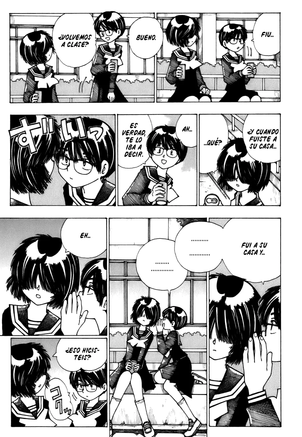 Nazo no Kanojo X - Capítulo 10 - Página 7 - LectorTMOo