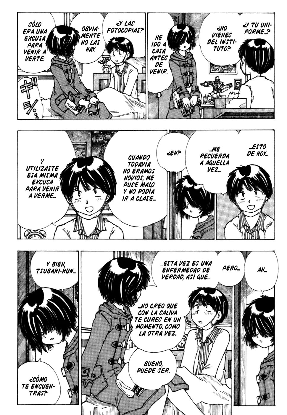 Nazo no Kanojo X - Capítulo 10 - Página 10 - LectorTMOo