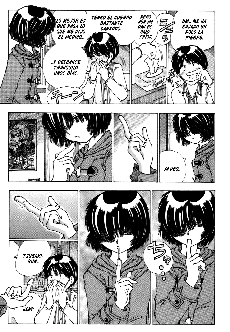 Nazo no Kanojo X - Capítulo 10 - Página 11 - LectorTMOo