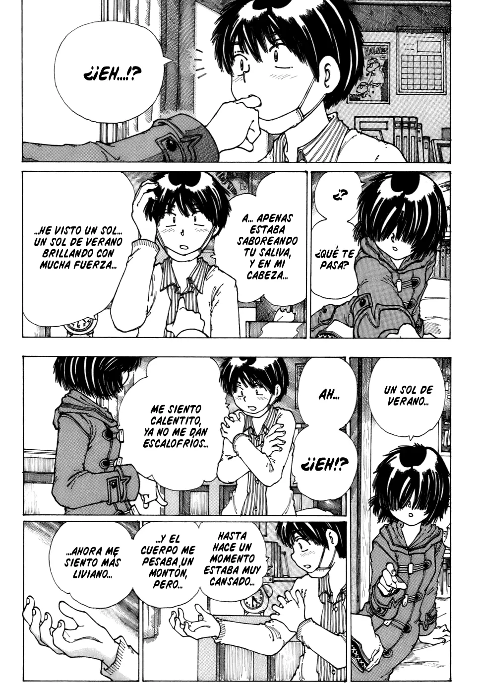 Nazo no Kanojo X - Capítulo 10 - Página 13 - LectorTMOo