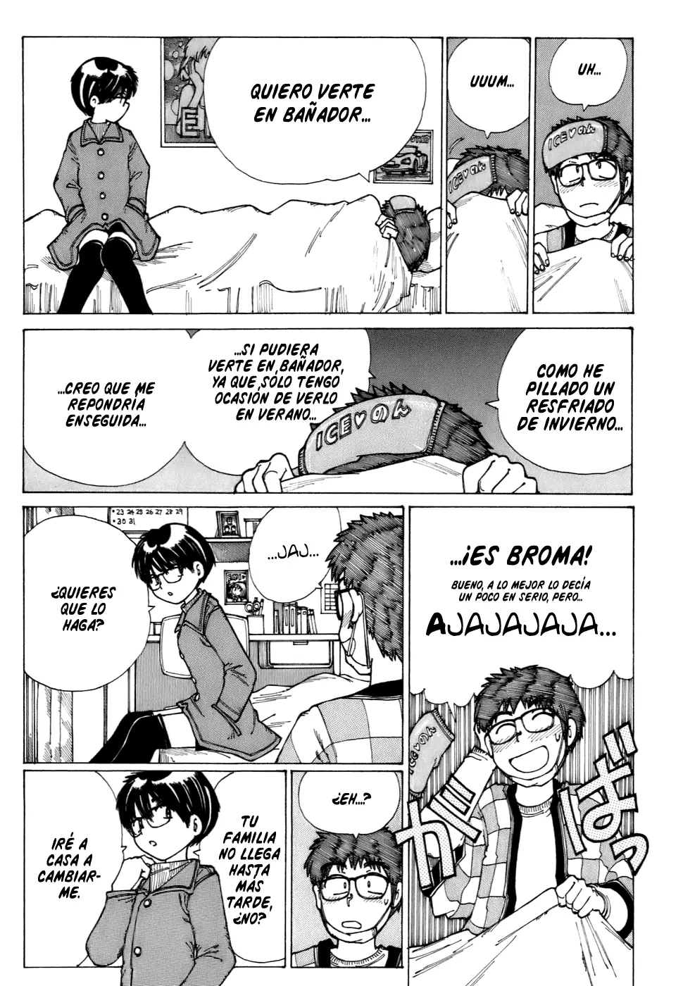 Nazo no Kanojo X - Capítulo 10 - Página 19 - LectorTMOo