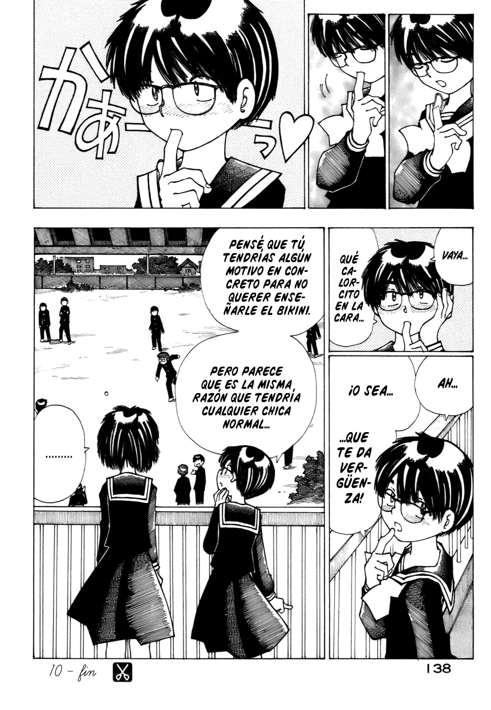 Nazo no Kanojo X - Capítulo 10 - Página 23 - LectorTMOo