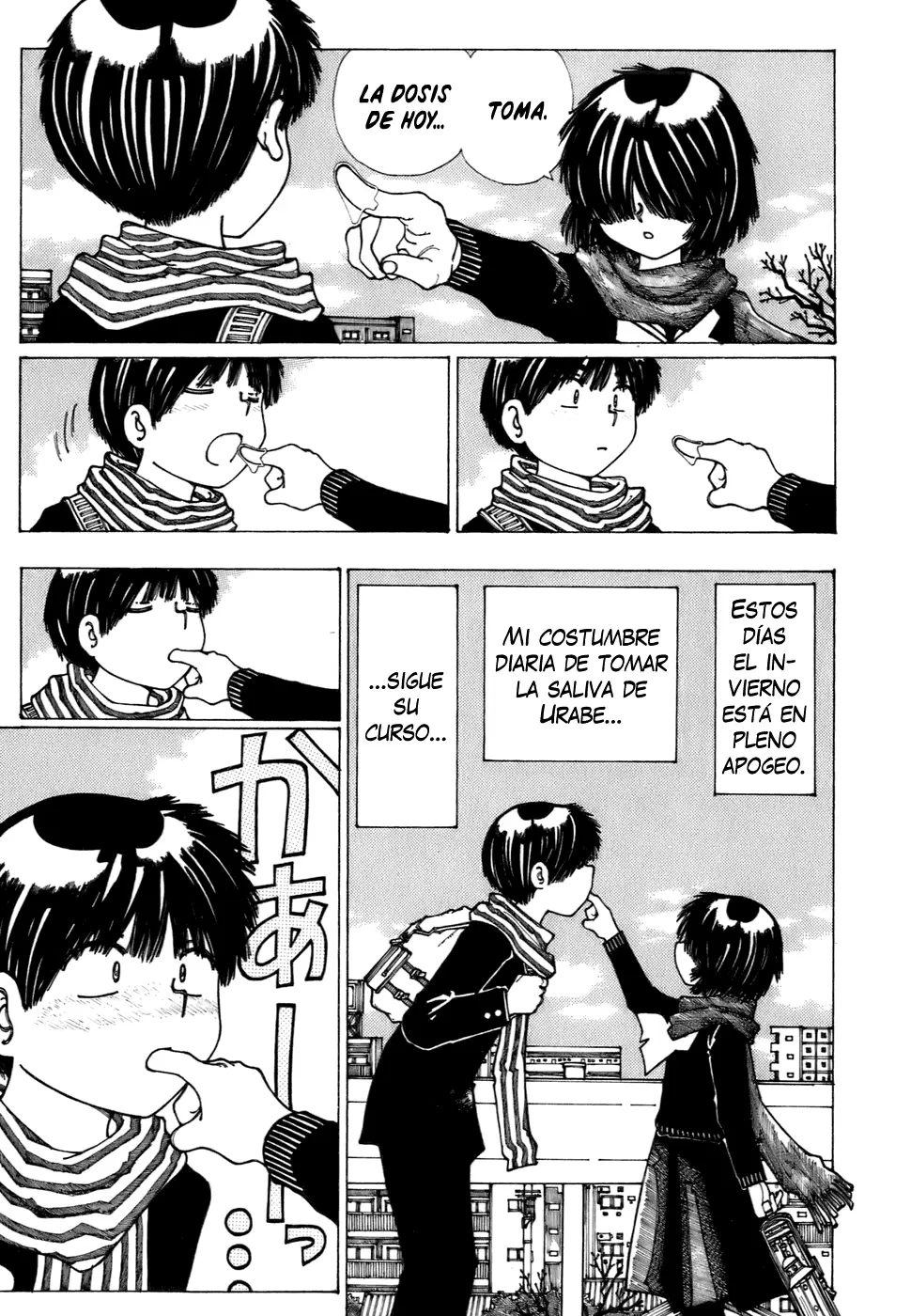 Nazo no Kanojo X - Capítulo 11 - Página 3 - LectorTMOo