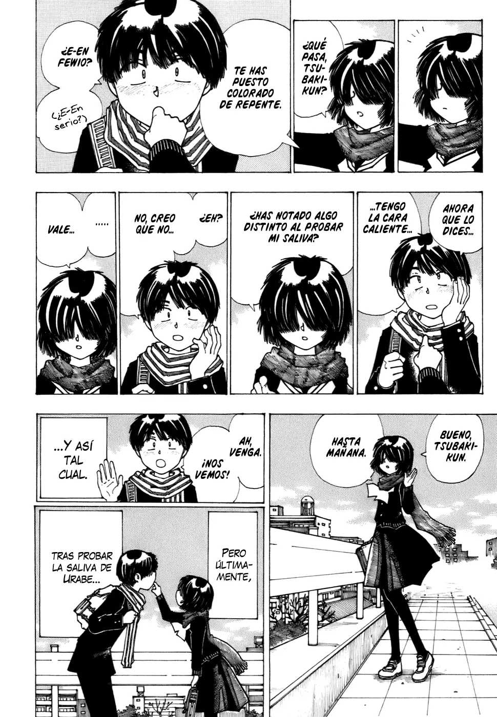 Nazo no Kanojo X - Capítulo 11 - Página 4 - LectorTMOo