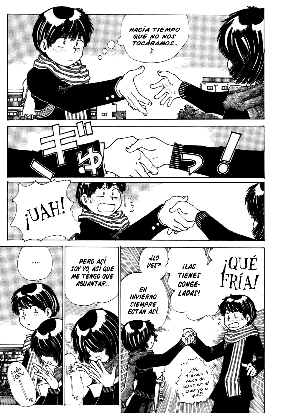 Nazo no Kanojo X - Capítulo 11 - Página 7 - LectorTMOo