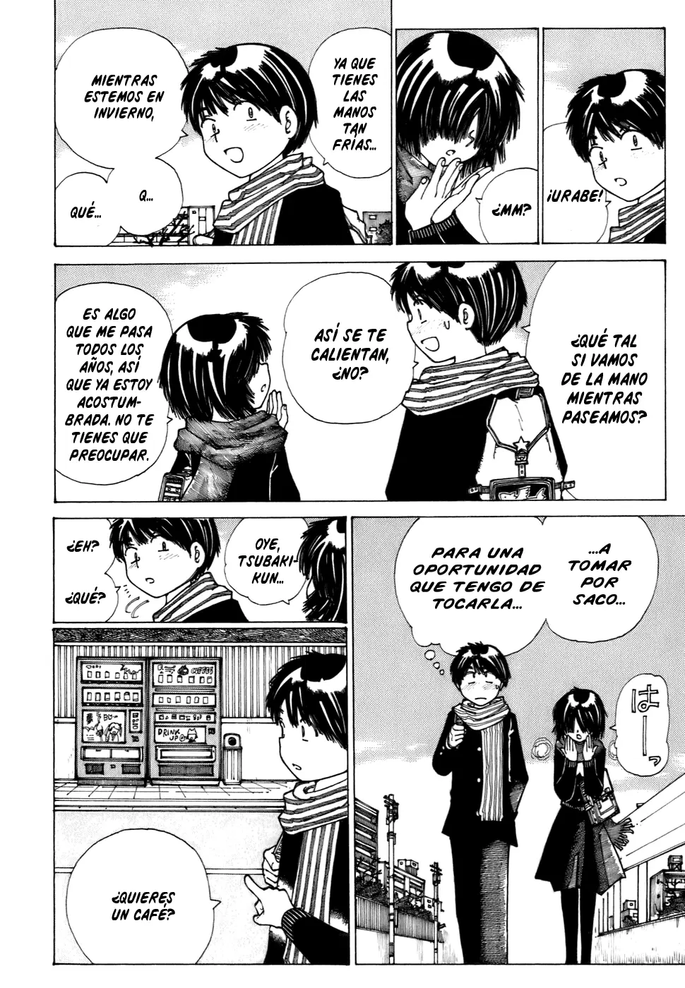 Nazo no Kanojo X - Capítulo 11 - Página 8 - LectorTMOo