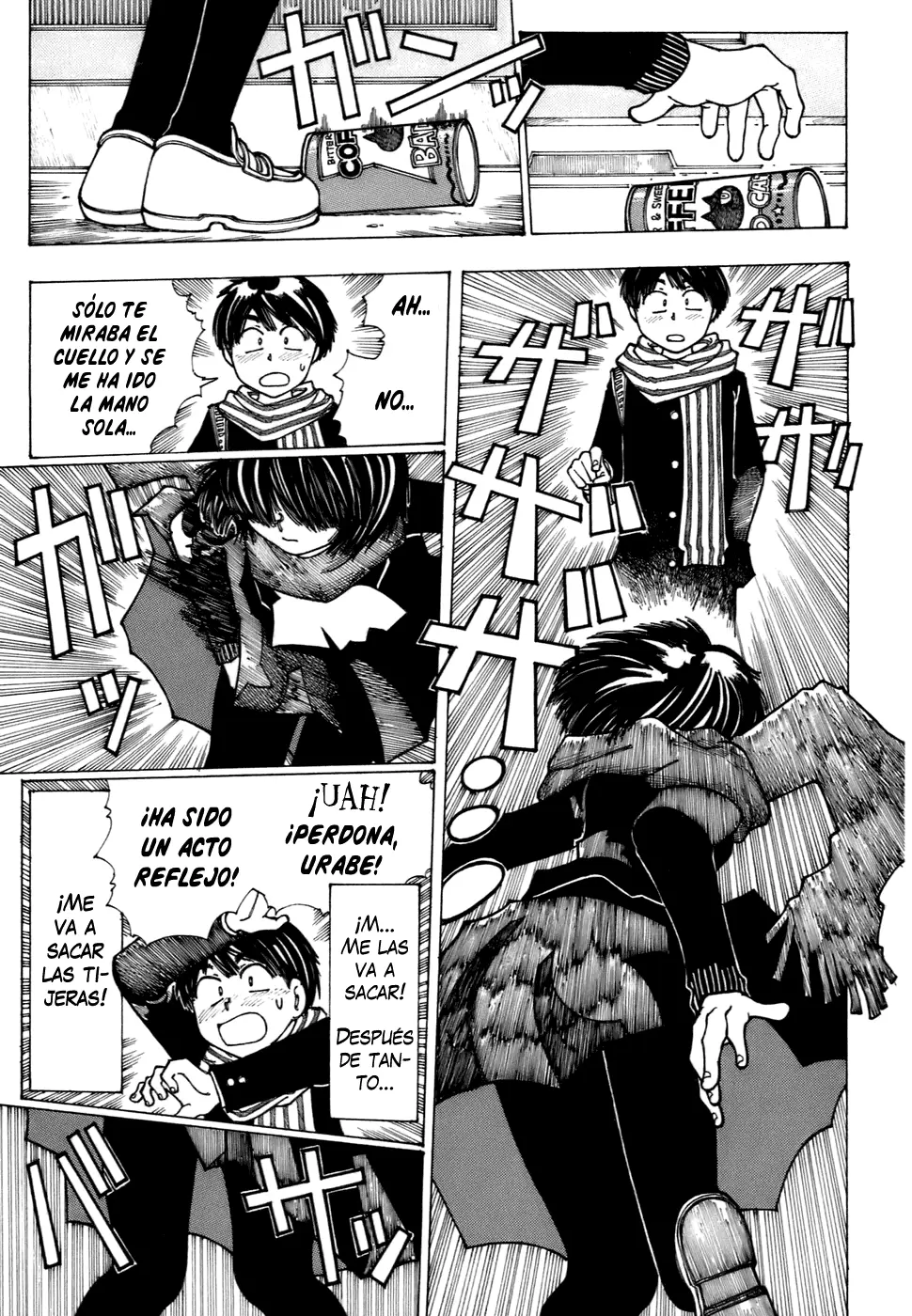 Nazo no Kanojo X - Capítulo 11 - Página 11 - LectorTMOo