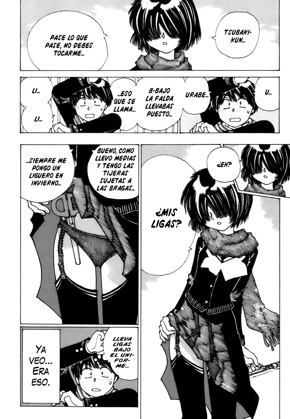 Nazo no Kanojo X - Capítulo 11 - Página 14 - LectorTMOo