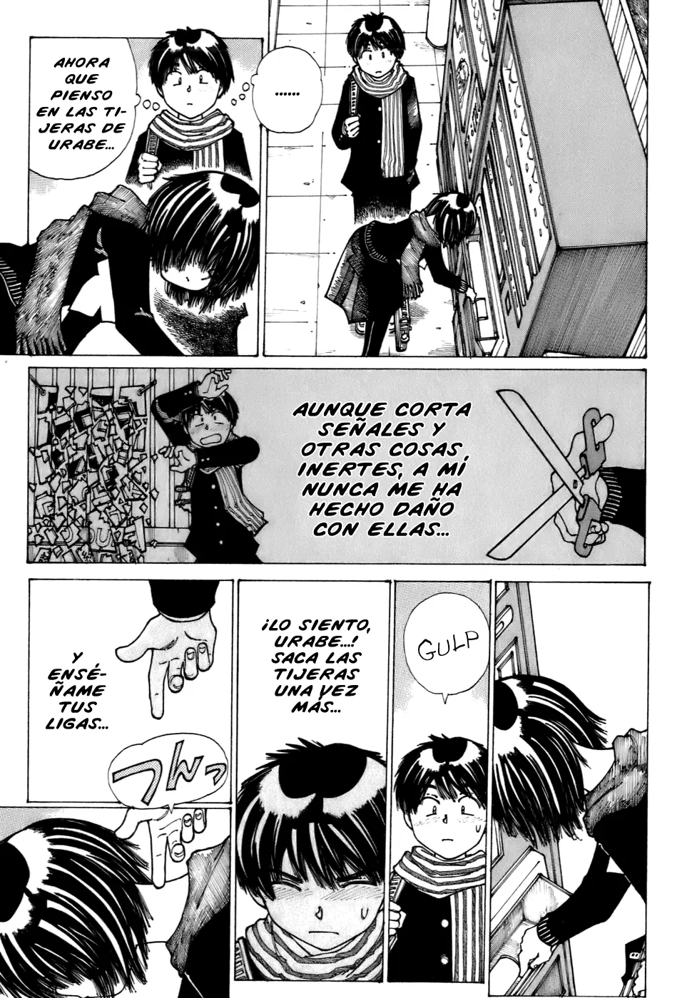 Nazo no Kanojo X - Capítulo 11 - Página 17 - LectorTMOo
