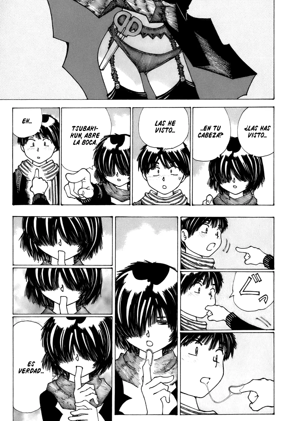 Nazo no Kanojo X - Capítulo 11 - Página 21 - LectorTMOo