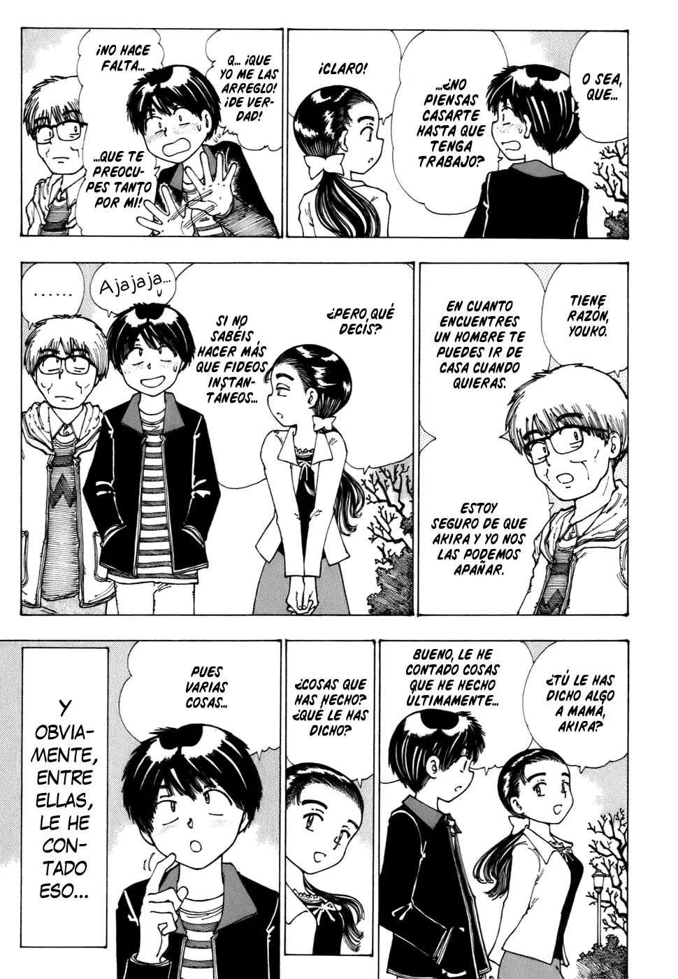 Nazo no Kanojo X - Capítulo 12 - Página 5 - LectorTMOo