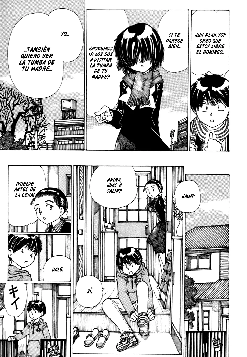 Nazo no Kanojo X - Capítulo 12 - Página 9 - LectorTMOo