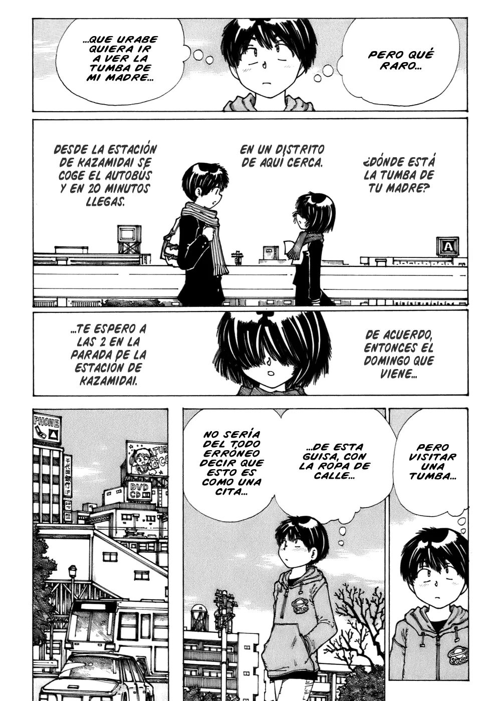 Nazo no Kanojo X - Capítulo 12 - Página 10 - LectorTMOo