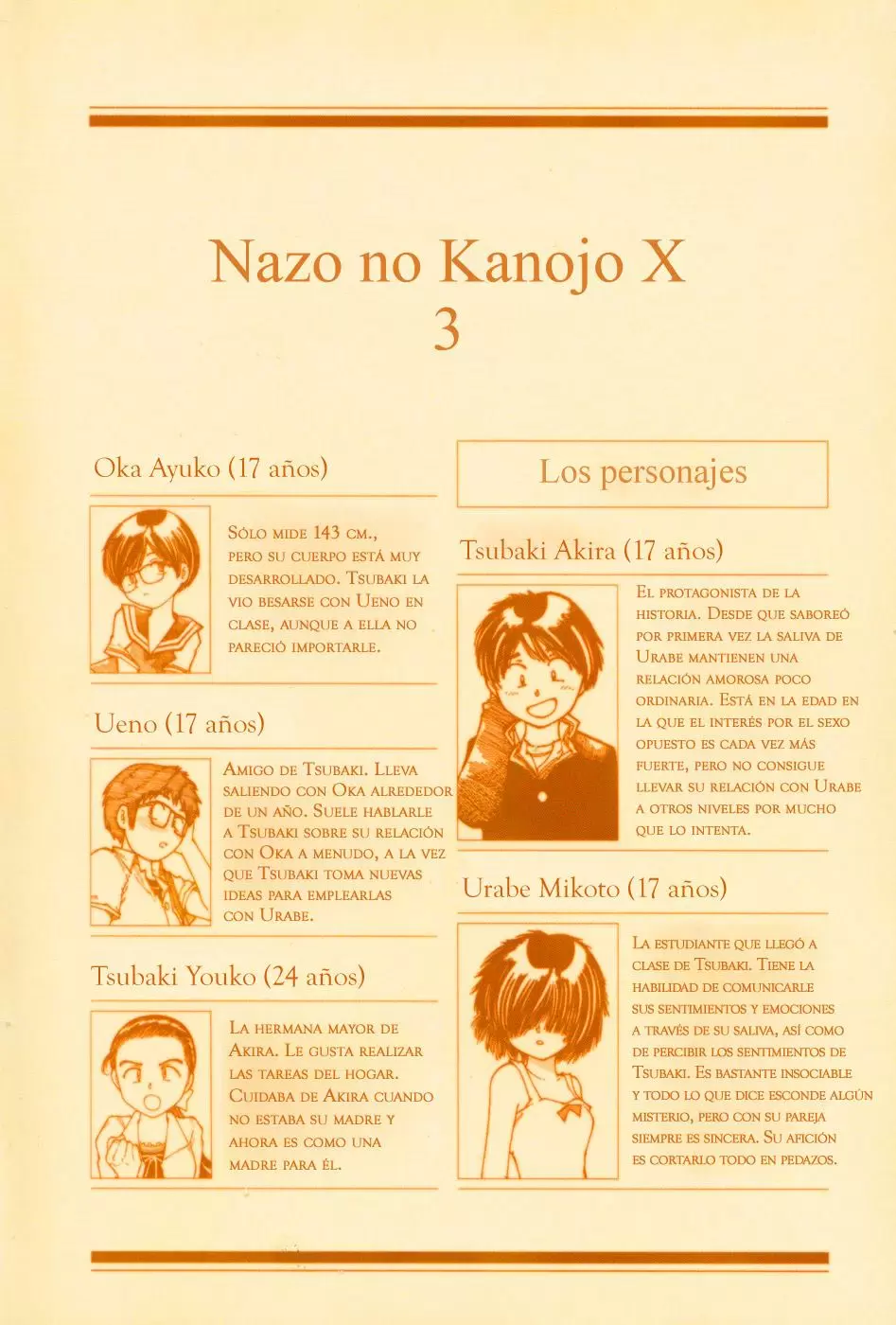Nazo no Kanojo X capítulo 13 página 6