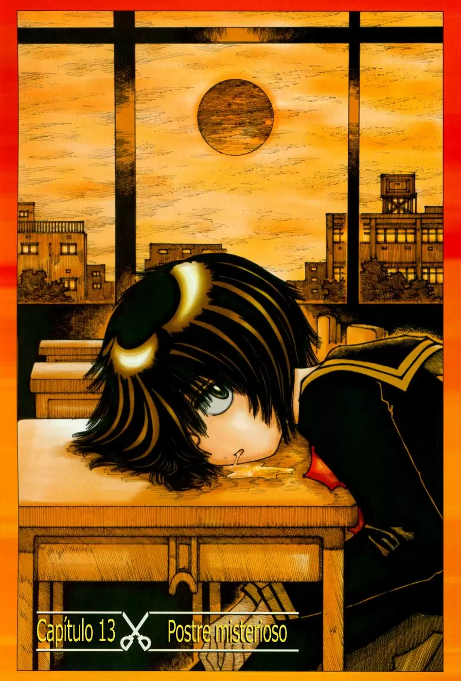 Nazo no Kanojo X capítulo 13 página 7