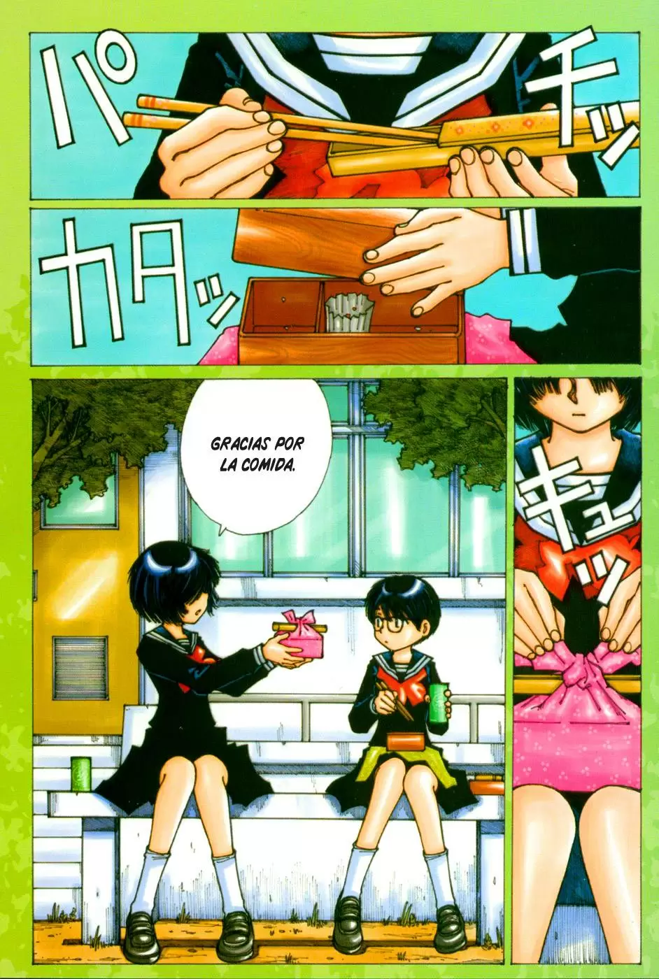 Nazo no Kanojo X capítulo 13 página 8