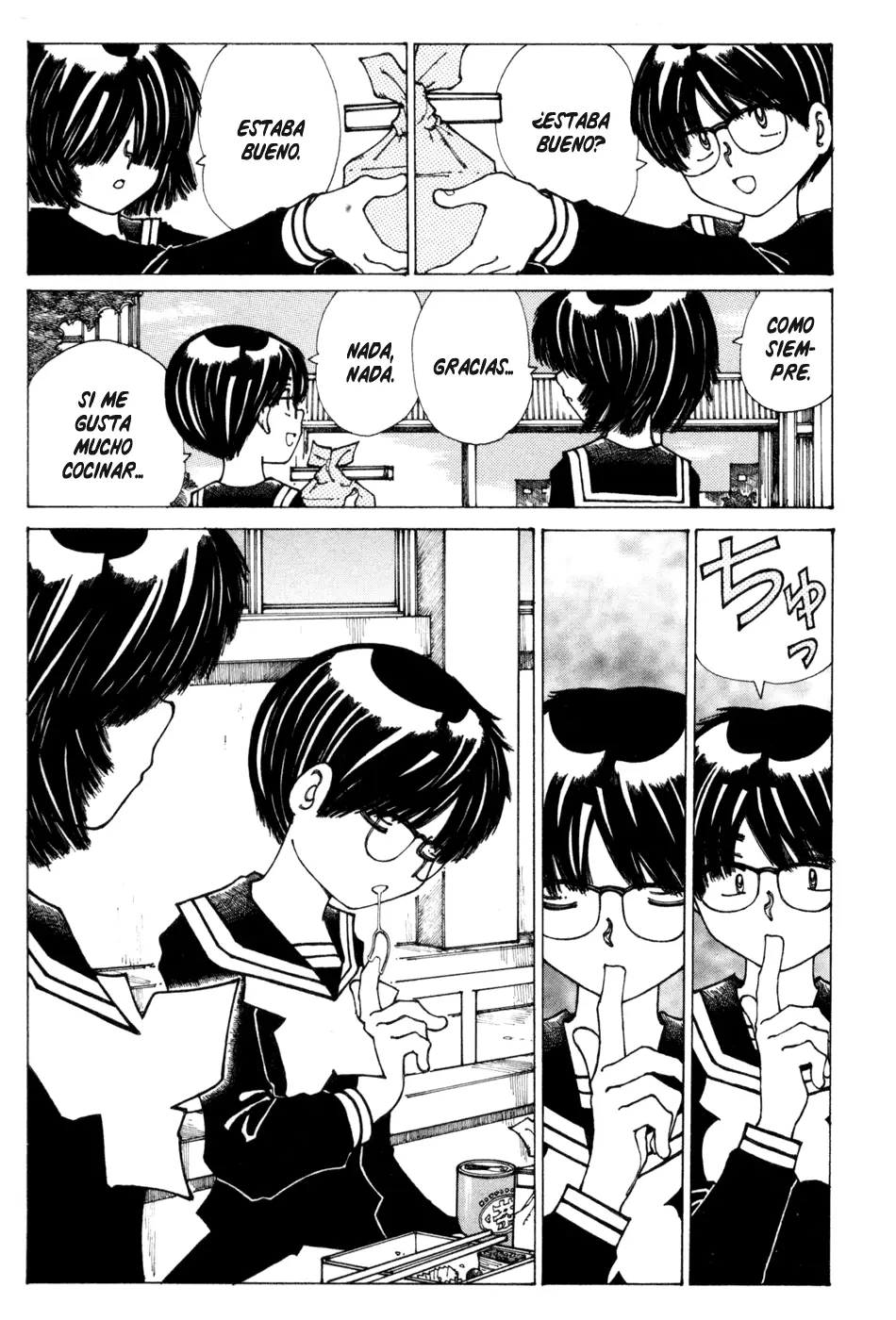 Nazo no Kanojo X capítulo 13 página 9
