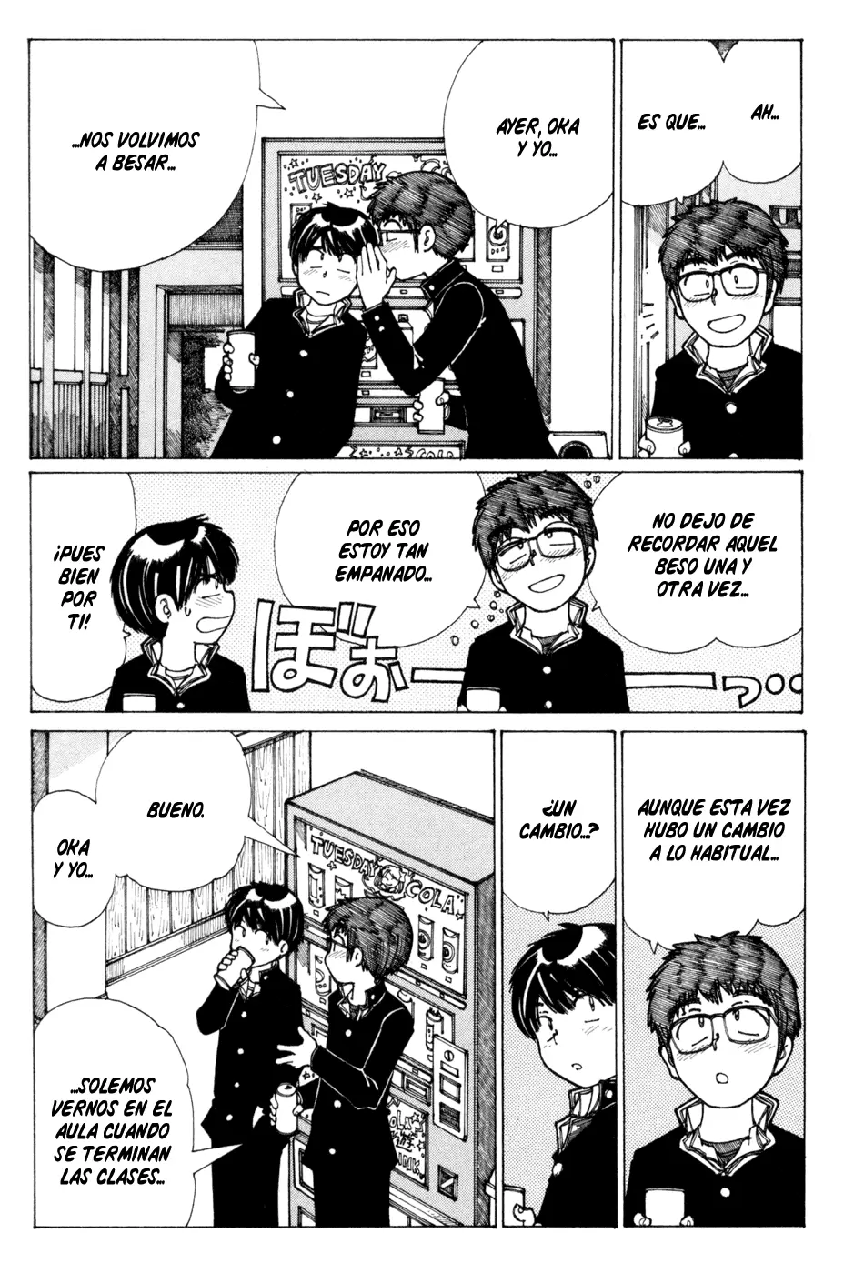 Nazo no Kanojo X capítulo 13 página 13
