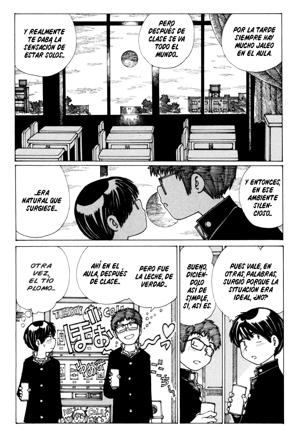 Nazo no Kanojo X capítulo 13 página 14