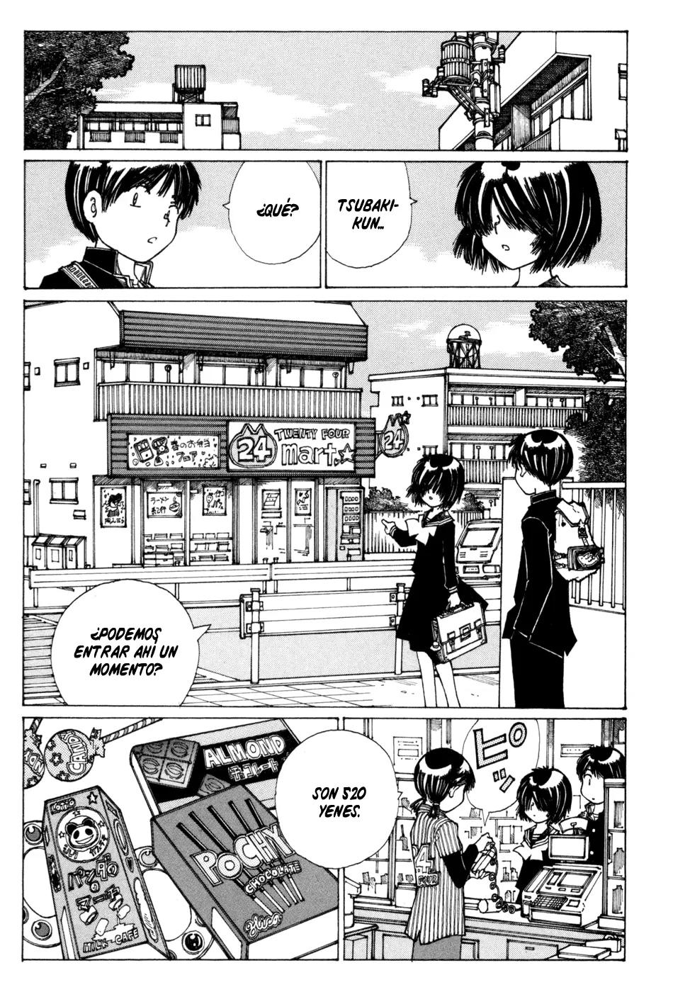 Nazo no Kanojo X capítulo 13 página 15