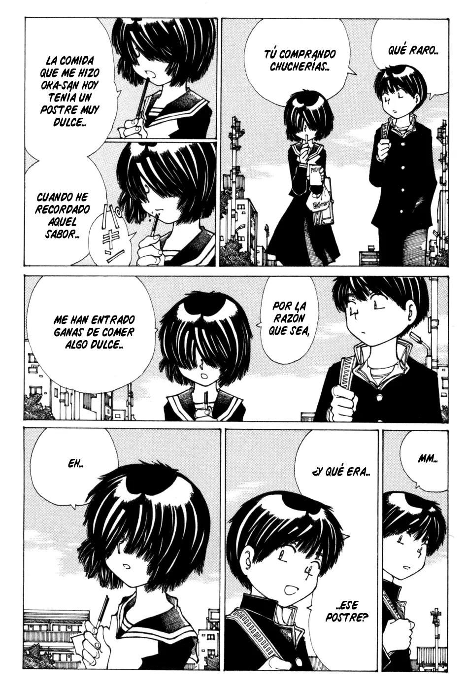 Nazo no Kanojo X capítulo 13 página 16